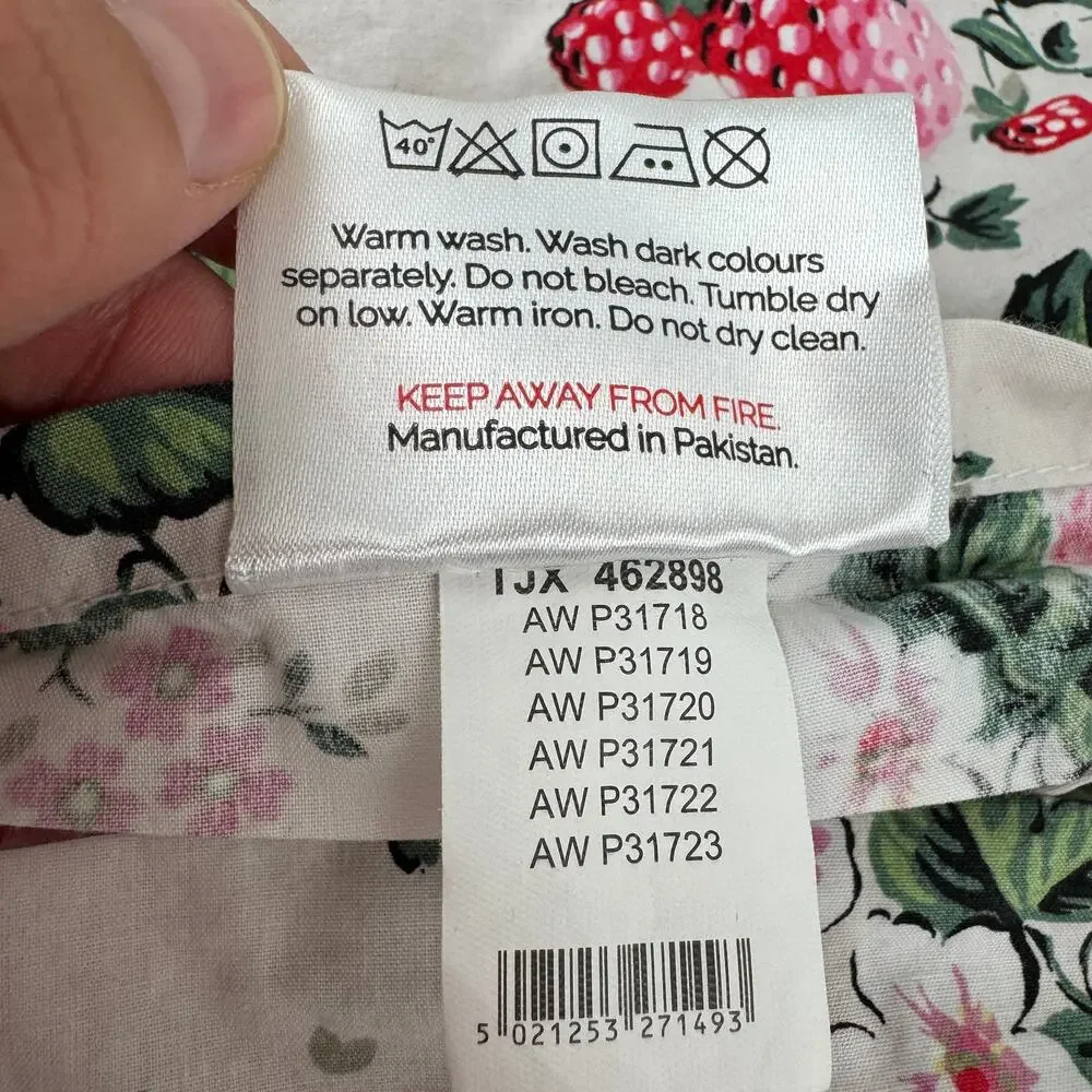 Cath Kidston Quilted Strawberry Pillow Shams 2